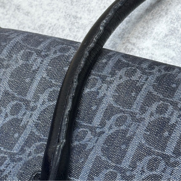 Vintage💙DIOR💙Diorissimo Flight Flap Bag - Picture 13 of 15